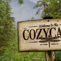 Welcome to the Cozy Camp RV Park